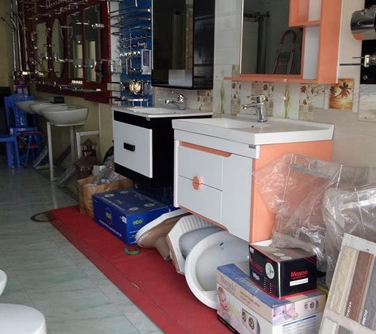 Sang nhượng cửa hàng gạch ốp lát thiết bị vệ sinh tại N0 01 LK 16 khu liền kề 27,28 Lê Trọng Tấn