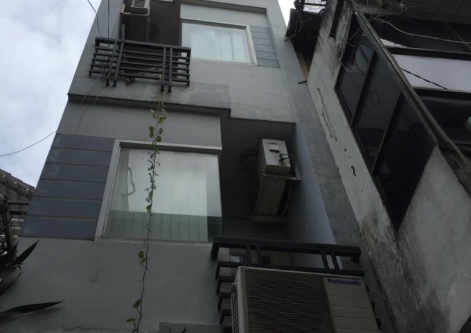 Bán gấp nhà mặt tiền nội bộ đường Nguyễn Cảnh Dị, P4, Tân Bình, DT 4,2x17m, 3 tầng
