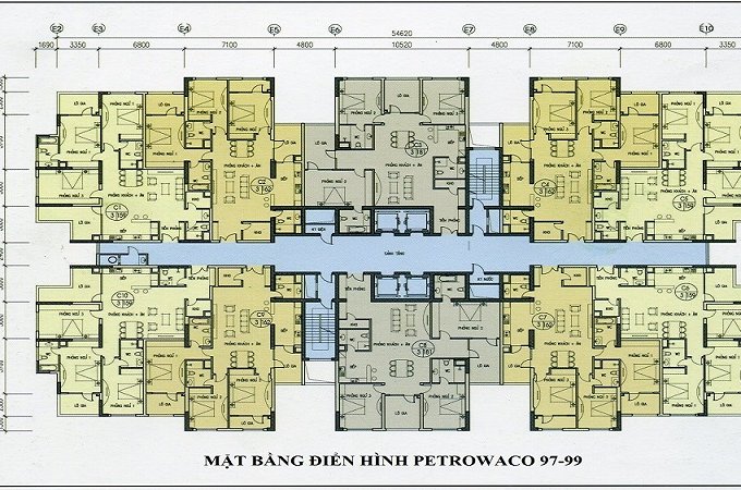 Bán căn hộ chung cư tại Dự án Tòa nhà Petrowaco - 97 Láng Hạ, Đống Đa,  Hà Nội diện tích 121m2