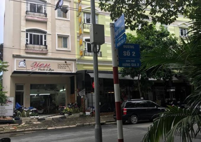 Cho thuê nhà phố kinh doanh Phú Mỹ Hưng, Q7