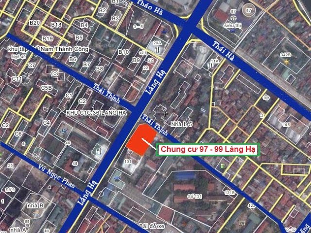 Bán căn hộ chung cư tại Dự án Tòa nhà Petrowaco - 97 Láng Hạ, Đống Đa,  Hà Nội diện tích 121m2.giá rẻ nhất khu vực