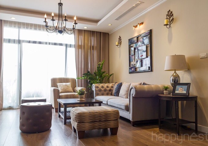 Cho thuê căn hộ Platinum số 6 Nguyễn Công Hoan 120m2, 3PN full đồ giá 26 triệu/tháng