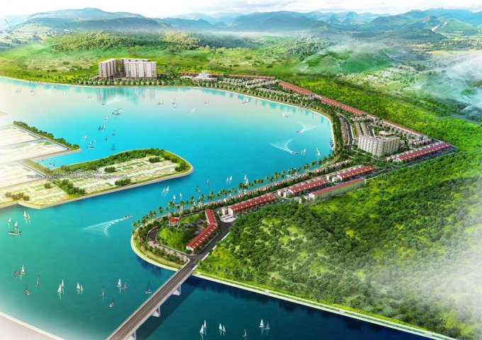 Nha Trang River Park – lưng tựa núi, mặt hướng song, vị trí vàng giữa lòng thành phố