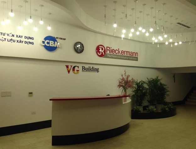 Cho thuê nhanh văn phòng tại VG Building 235 Nguyễn Trãi, Thanh Xuân, LH 0989.41.0326