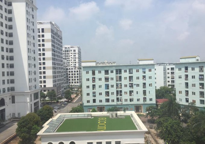 Cho thuê chung cư nhà mới, đẹp tòa Eco City, KĐT Việt Hưng, Long Biên. View bể bơi cực hiếm