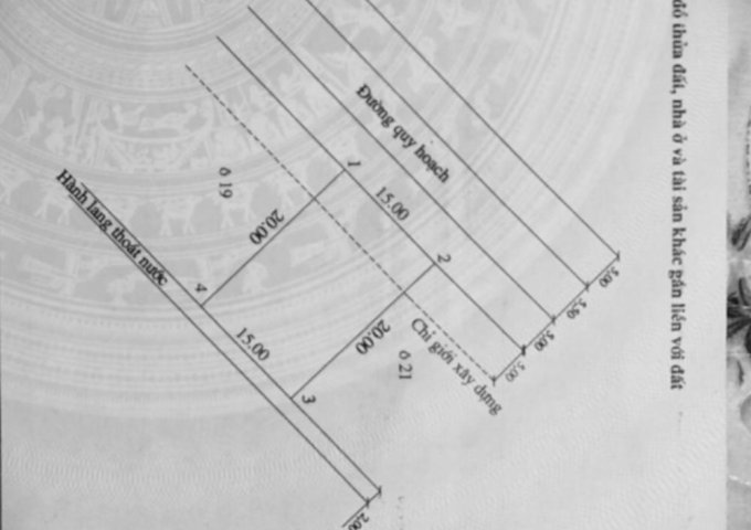 Chính chủ cần bán 1 lô 300m2 đất Hoàng Tân, Quảng Yên, Quảng Ninh 0985.28.3553