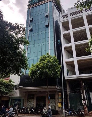 Cho thuê nhà mặt phố 200 Nguyễn Lương Bằng, 140m2, 7 tầng, có hầm có thang máy, MT 7m