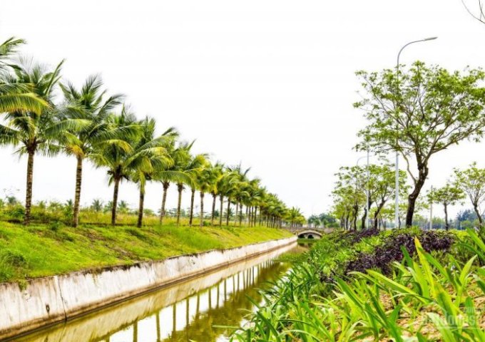 Mở bán đất nền biệt thự đẹp nhất cuối cùng ven sông Cổ Cò tại khu R1 khu đô thị FPT City Đà Nẵng