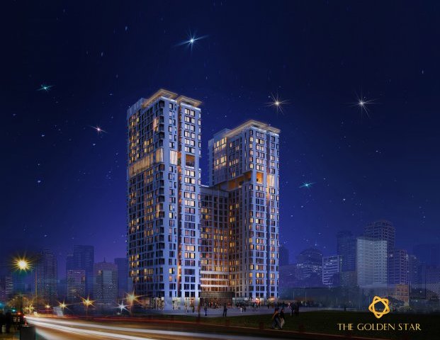 Chuyển nhượng căn hộ The Golden Star, giá chỉ 2.05 tỷ, giá tốt nhất dự án