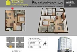 Sàn giao dịch BĐS Tecco phân phối độc quyền căn hộ Thái Nguyên
