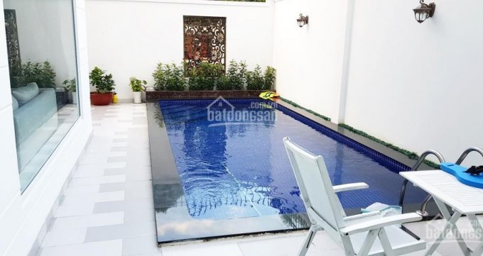 Bán biệt thự Á Châu Có Hồ Bơi có nội thất Vip,Dt:15x18.5=278m,Giá: 17Ty