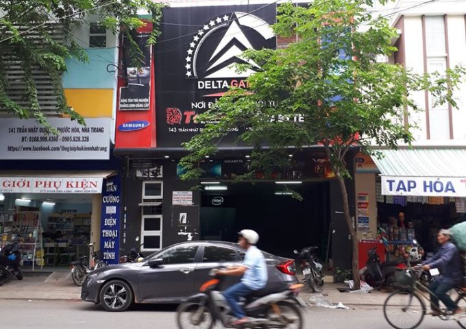 CHO THUÊ NHÀ MẶT PHỐ TẠI SỐ 143 TRẦN NHẬT DUẬT, TP. NHA TRANG [DT: 240m2 (7x25), GIÁ THUÊ: 50TR/THÁNG]
