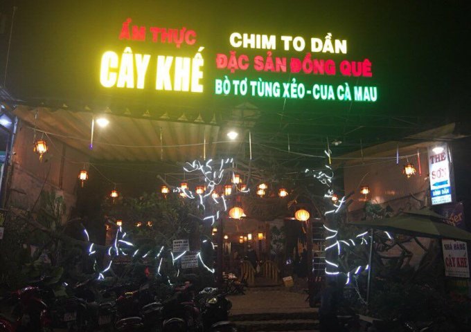 Không có người quản lý cần sang lại khu kinh doanh Quán ăn + Chăm sóc xe trung tâm thành phố Bảo Lộc