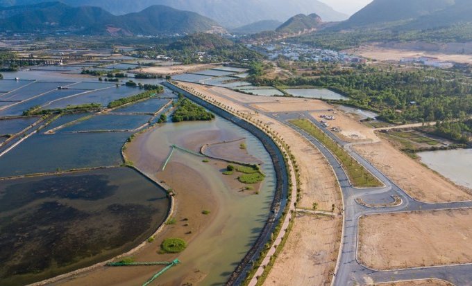 Nha Trang River Park – lưng tựa núi, mặt hướng song, vị trí vàng giữa lòng thành phố
