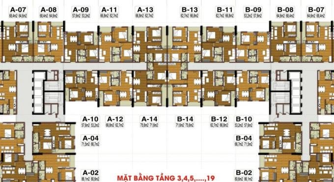 Cơ hội sở hữu Chung cư Tecco Skyville Tower, Thanh Trì, Hà Nội, giá tốt nhất