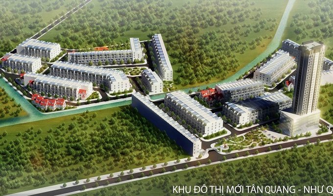 Mở bán đất nền khu đô thị Tân Quang, Như Quỳnh, Hưng Yên- Diamond Park