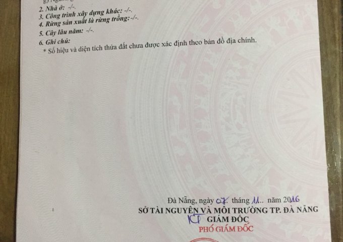 Bán lô đất mặt tiền đường 5m5 Phạm Thị Lan Anh ngay Hoàng Văn Thái. DT 117m2 