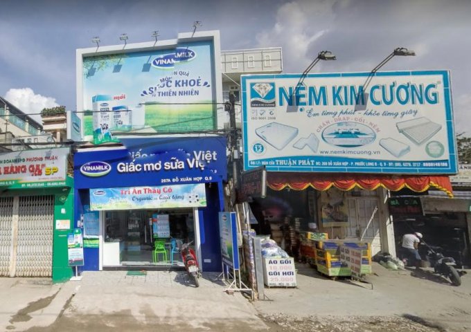 Cho thuê nguyên căn 138 đường Đỗ Xuân Hợp, Q9, DT: 7x16m, 1 lầu, giá 35tr/th gần đường Tây Hòa