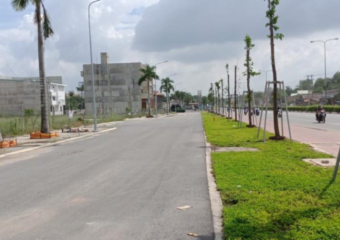 Bán đất điện máy Thiên Hòa Plaza, đường Ngô Quyền, trung tâm Bến Cát, Bình Dương. Giá 550 triệu