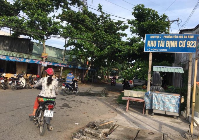 Bán đất vườn khu tái định cư 923, An Bình, Ninh Kiều giá 350 tr