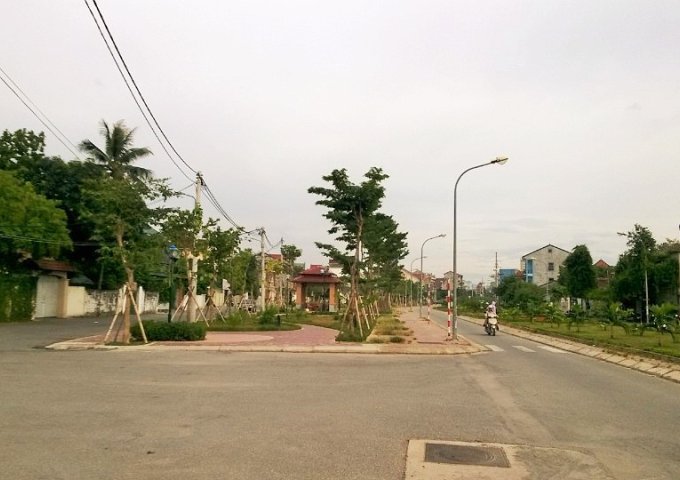 Bán lô biệt thự 2 mặt đường, đường SINH THÁI, phường Hà Huy Tập