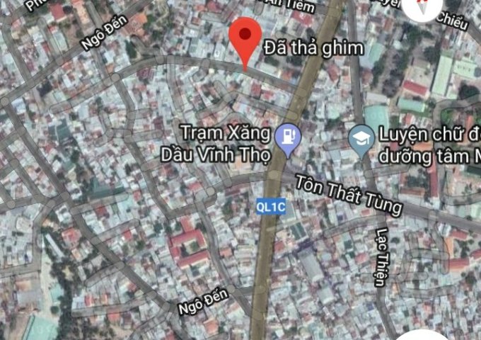 Bán đất mặt tiền đường Lang Liêu, phường Vĩnh Phước, Nha Trang