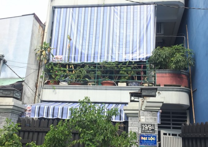 Bán nhà riêng tại hẻm 435 đường Huỳnh Tấn Phát, Quận 7, Hồ Chí Minh, 89m2, giá 6.45 tỷ