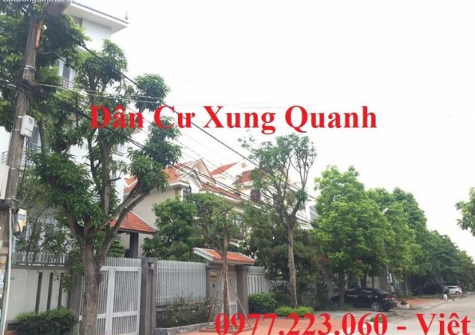 Bán đất biệt thự sau nhà hàng Bằng Lăng, Cột 3. DT: 280m2, MT: 14m, hướng ĐB