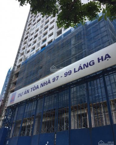 Bán suất ngoại giao dự án 97- 99 Láng Hạ. Diện tích 121 - 126m2, giá 39tr/m2