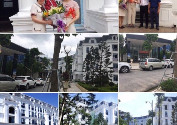 Chuyển nhượng lại shophouse mặt đường Lê Quang Đạo dự án Louis City 120m2, giá 0919686607