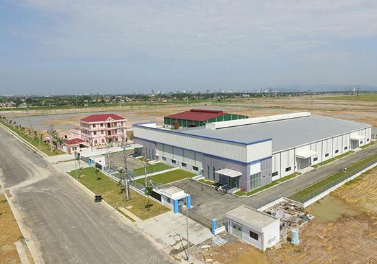 Bán đất công nghiệp 7015m2 có xưởng 3015m2 tại KCN Bình Xuyên 2 Vĩnh Phúc