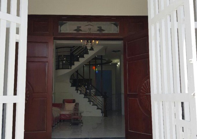 Nhà đẹp lung linh hẻm lớn đường Huỳnh Tấn Phát, Nhà Bè, DT 4x14m, 1 trệt 2 lầu, giá 3.55 tỷ