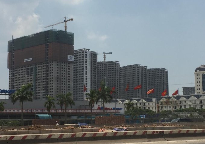 Chỉ 1,4 tỷ, sở hữu CH trong khu Thành Phố Giao Lưu, DT 70m2, 2PN, 2VS, T9 bàn giao. LH 098.102.2282