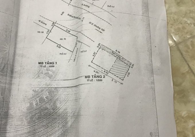 Bán nhà mặt tiền 70 Trịnh Đình Thảo, quận Tân Phú, gần Quận 11, giá 3,7 tỷ, DTSD 54m2