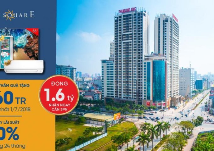 Chung cư Sun Square Mỹ Đình, địa chỉ 21 Lê Đức Thọ, Mỹ Đình 2, Nam Từ Liêm