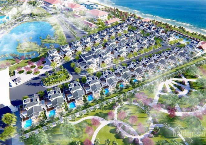 Mở bán đất biệt thự nghỉ dưỡng ven biển Bảo Ninh Sunrise, view sông hướng biển