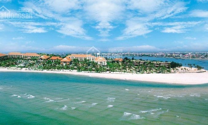 Mở bán đất biệt thự nghỉ dưỡng ven biển Bảo Ninh Sunrise, view sông hướng biển