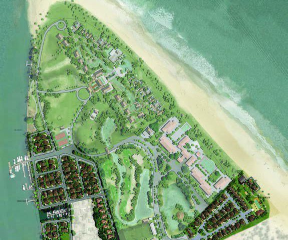 Mở bán đất biệt thự nghỉ dưỡng ven biển Bảo Ninh Sunrise, view sông hướng biển