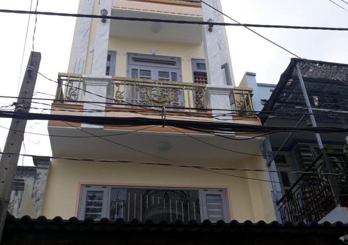 Bán nhà hẻm 158 Lâm Thị Hố, phường Tân Chánh Hiệp, quận 12