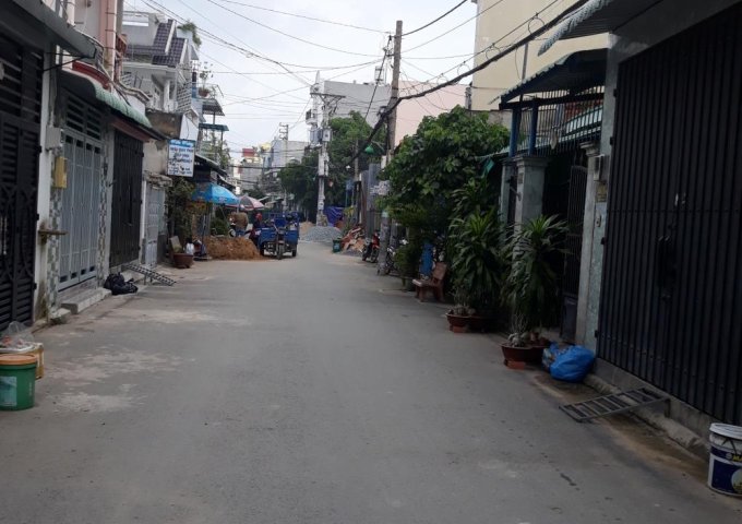 Bán nhà hẻm 158 Lâm Thị Hố, phường Tân Chánh Hiệp, quận 12
