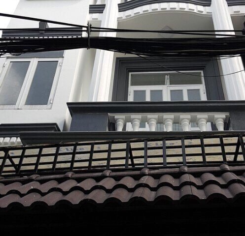 Bán nhà hẻm xe hơi 17/4/10 Dương Cát Lợi, thị trấn Nhà Bè, giáp ranh đường Phạm Hữu Lầu, Q7