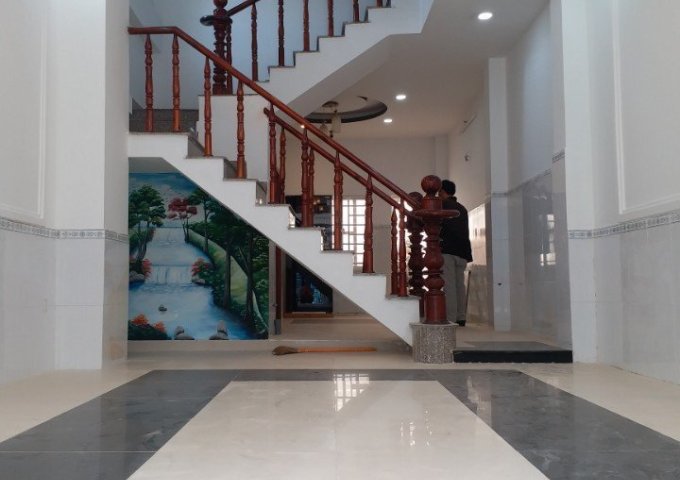 Bán nhà hẻm xe hơi 17/4/10 Dương Cát Lợi, thị trấn Nhà Bè, giáp ranh đường Phạm Hữu Lầu, Q7