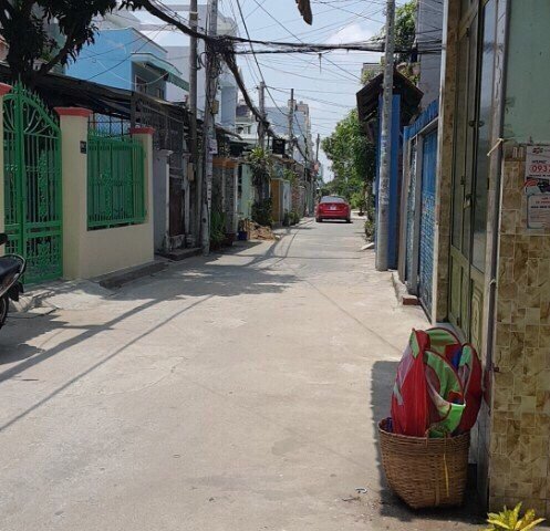 Bán nhà hẻm xe hơi 17/4/10 Dương Cát Lợi, thị trấn Nhà Bè, giáp ranh đường Phạm Hữu Lầu, Q7