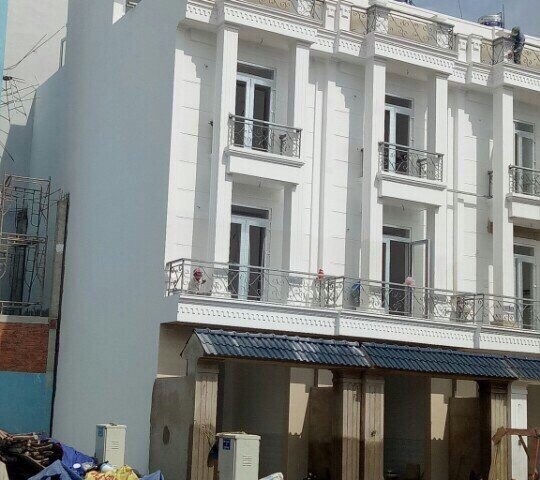 Bán nhà hẻm 308 Tân Hương, 4mx12.5m, 1 trệt + 2 lầu + sân thượng, giá 5.5 tỷ, P Tân Quý, Q Tân Phú