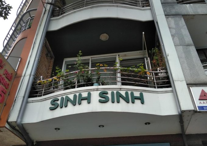 Bán nhà mặt hai tiền 27 Hoàng Sa, phường Đa Kao, Quận 1