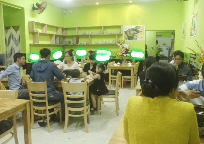 Cần sang lại toàn bộ quán ăn ngay trung tâm TP Đà Nẵng