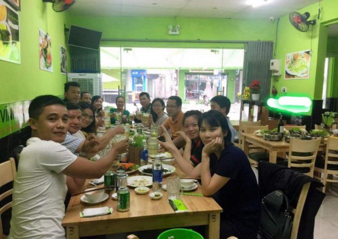 Cần sang lại toàn bộ quán ăn ngay trung tâm TP Đà Nẵng