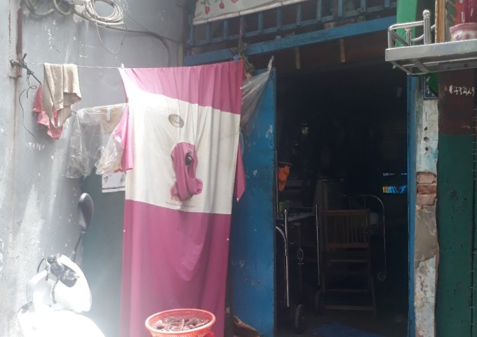 Bán nhà 378/13 Cách Mạng Tháng Tám, 2,2 x 10m, hẻm 2,5m. Giá 1.9 tỷ