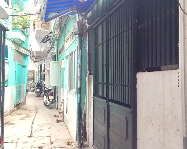 Bán nhà 1 lầu 2 mặt hẻm 225 đường Tạ Quang Bửu, Phường 3, Quận 8