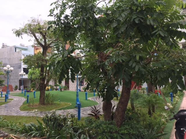 Bán nhà xây thô 3 tầng hoàn thiện mặt tiền (mặt phố đêm khu đô thị Petro Thăng Long, TP Thái Bình